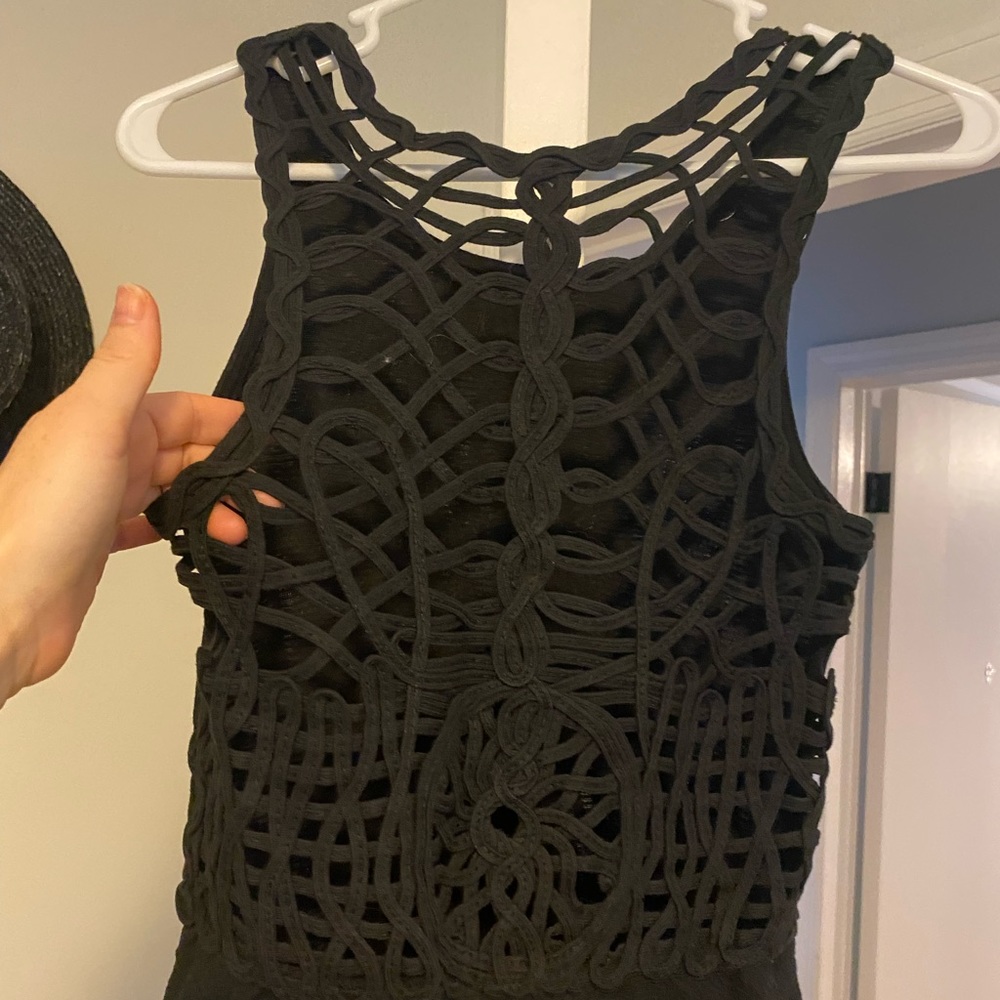 Free People Peplum Statement Top